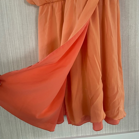 Alice + Olivia Mini Silk Dress - Picture 3 of 5